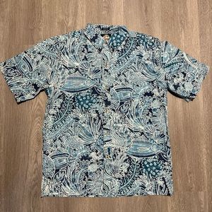 Rent Spooner Blue Hawaiian Shirt